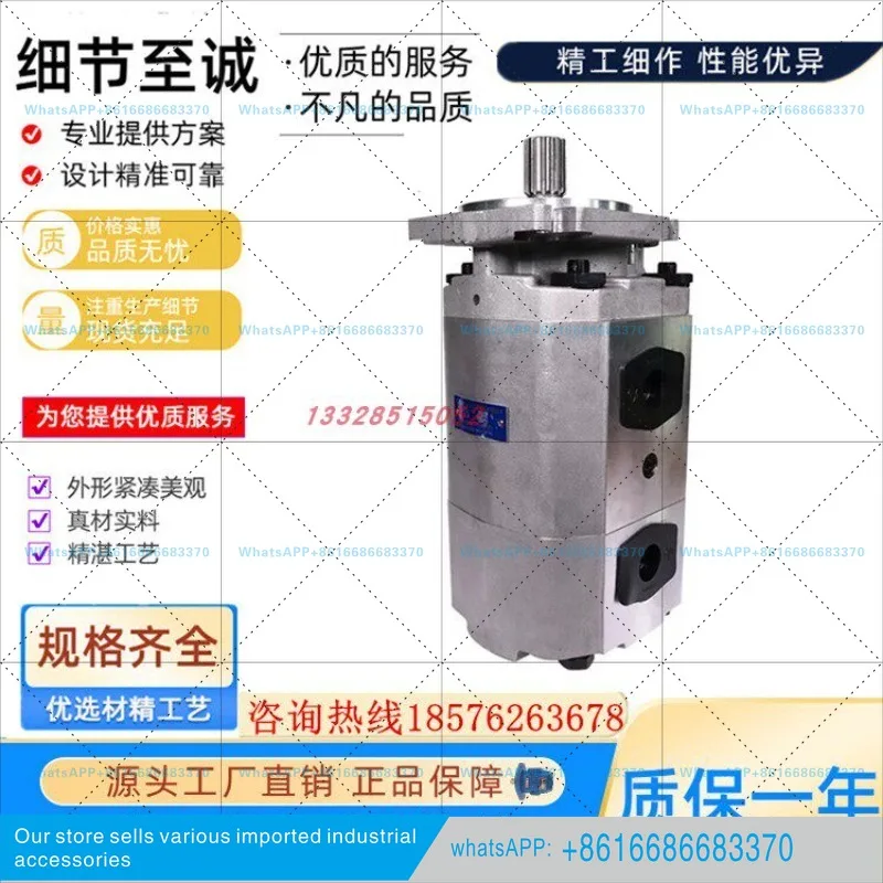 Gear pump CBKP100/80/63/50/40/32-BFP/BFφ/H/X double triple pump