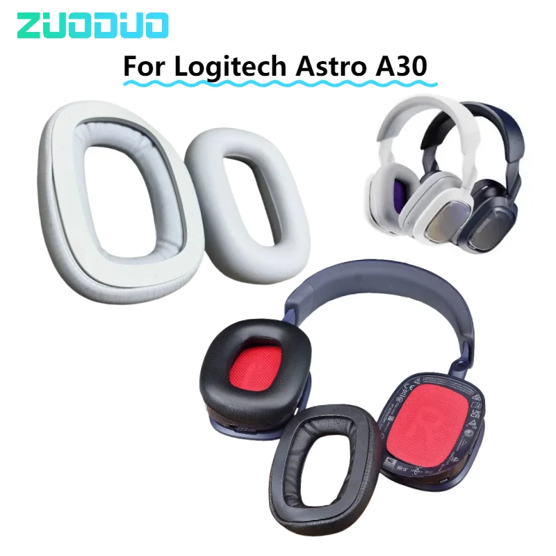 

Updated Cooling-Gel earpads,Compatible for Logitech Astro A30 Replacement Ear Pads. Cooling-Gel、Noise Isolation