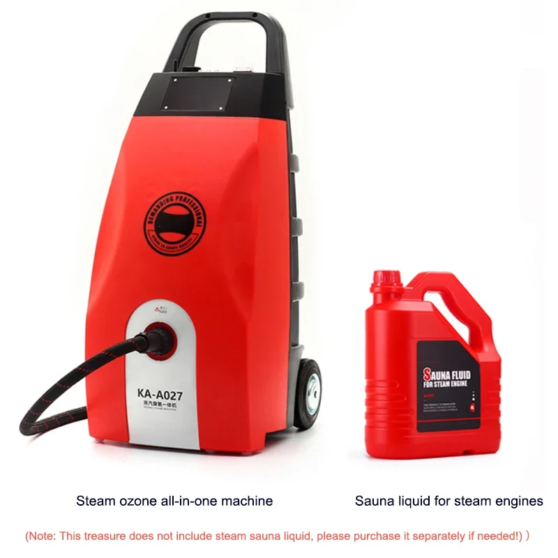 Generator pary wysokotemperaturowej Wysokociśnieniowa odkażanie sterylizacja atomizacja maszyna do dezynfekcji ozonem