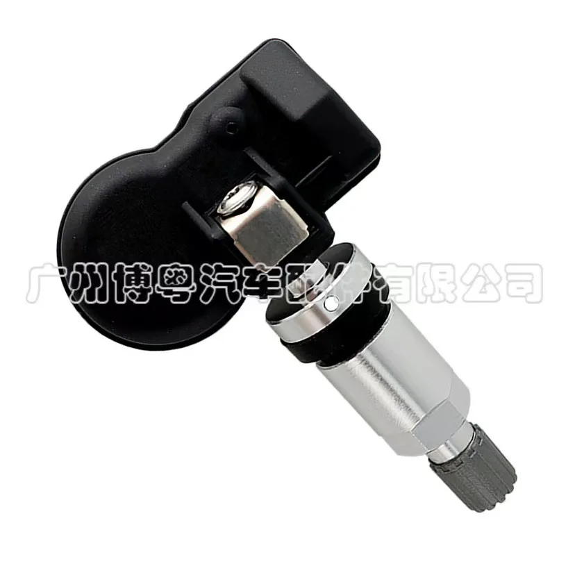 Suitable for universal two-in-one 315-433MHz dual-frequency aluminum alloy universal programmable tire pressure sensor