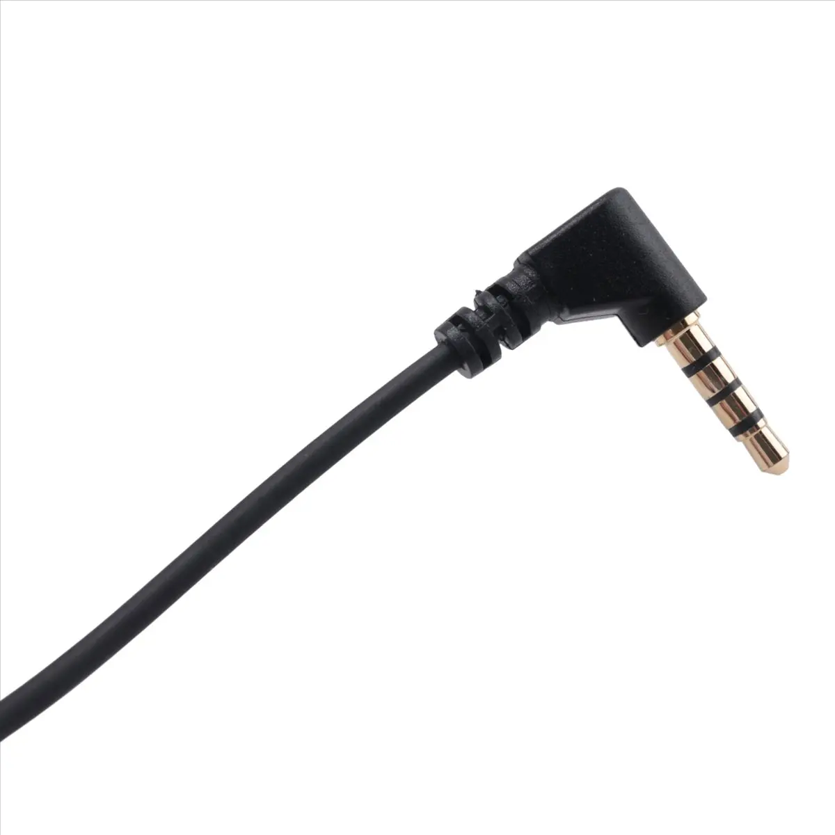 Micrófono de Grabación de Video HD de 3.5mm T24C KATTO Actualizado, Micrófono de Entrevista con Reducción de Ruido Inteligente p