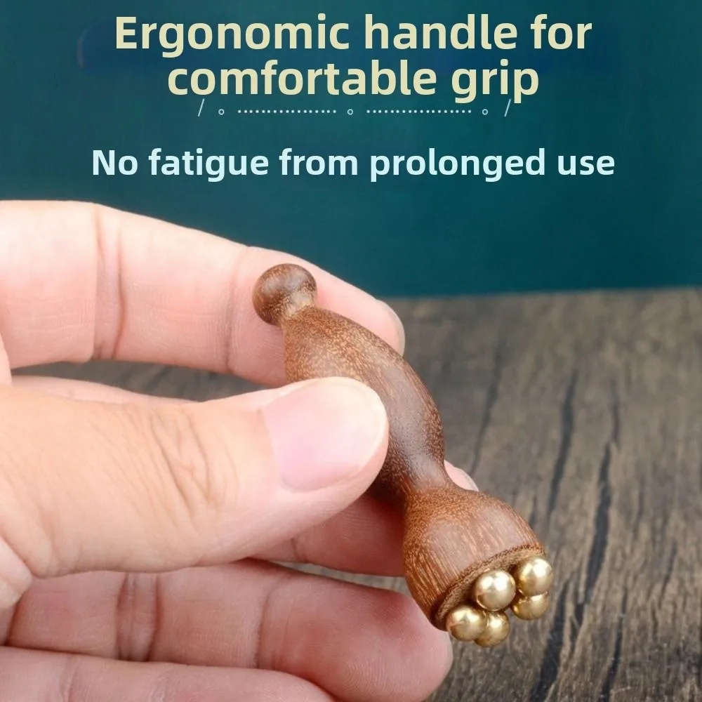 

Ручной массажер в форме стручка лотоса, антистатический точечный акупунктурный массажер для лица Гуаша, инструмент для соскабливания кожи, уменьшение отечности