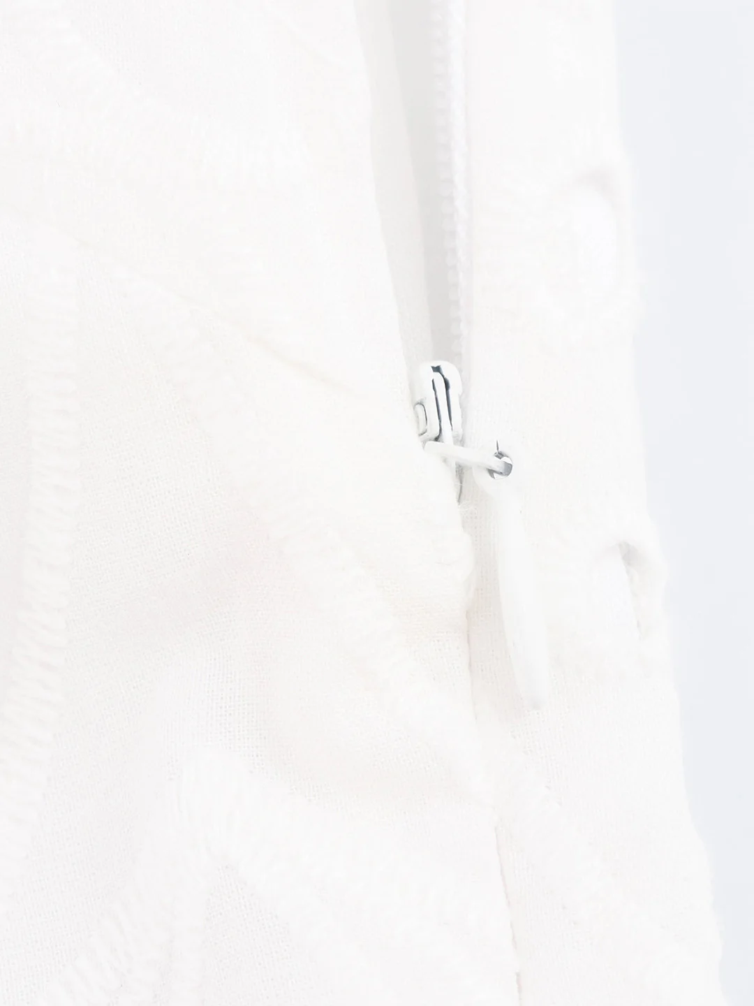 فستان ضيف زفاف أنيق أبيض مطرز للسيدات ، رقبة غير متماثلة ، ضيق بكتف واحد ، فساتين متوسطة الطول ، فتحة جانبية ، صيف