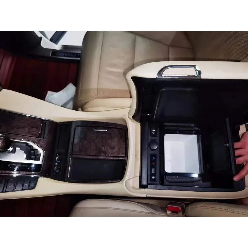For AH30, Armrest Box Compressor Refrigerator Upgrade, Original Center Console Cooling Fridge