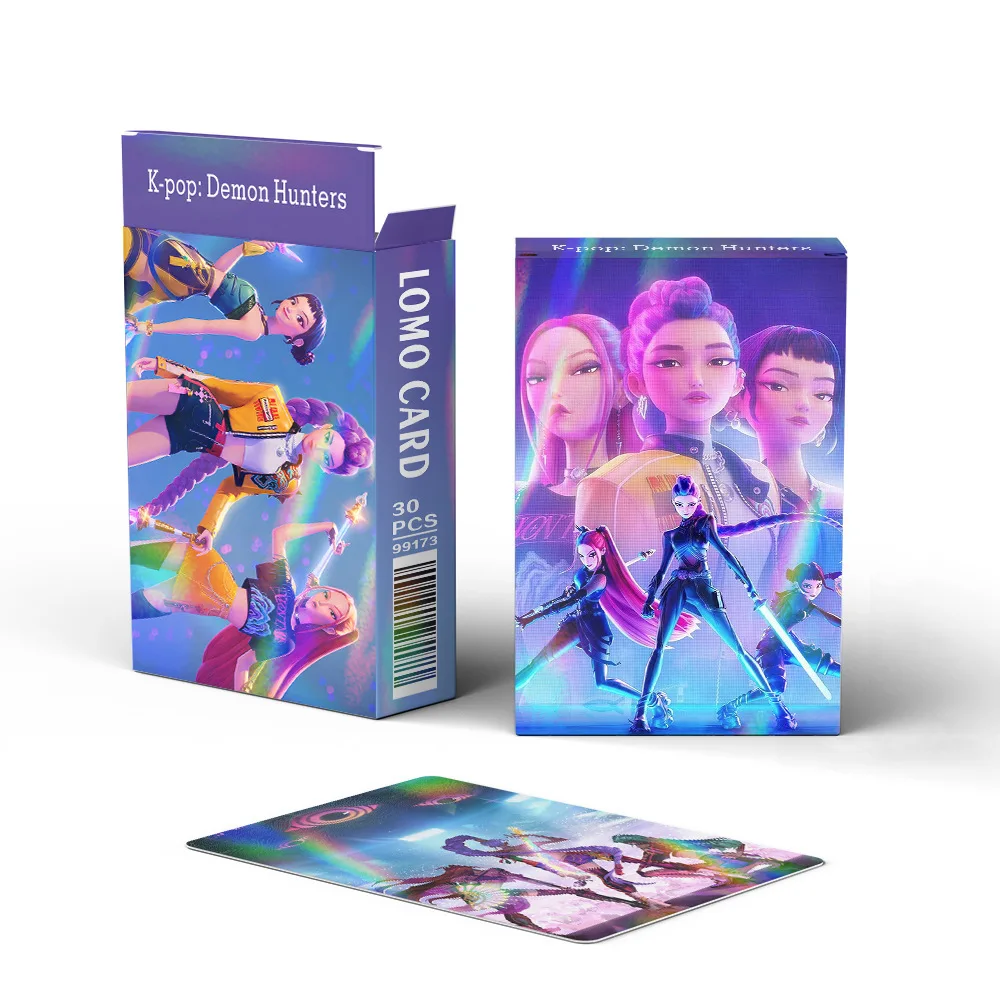 KPop Demon Hunters коллекционные