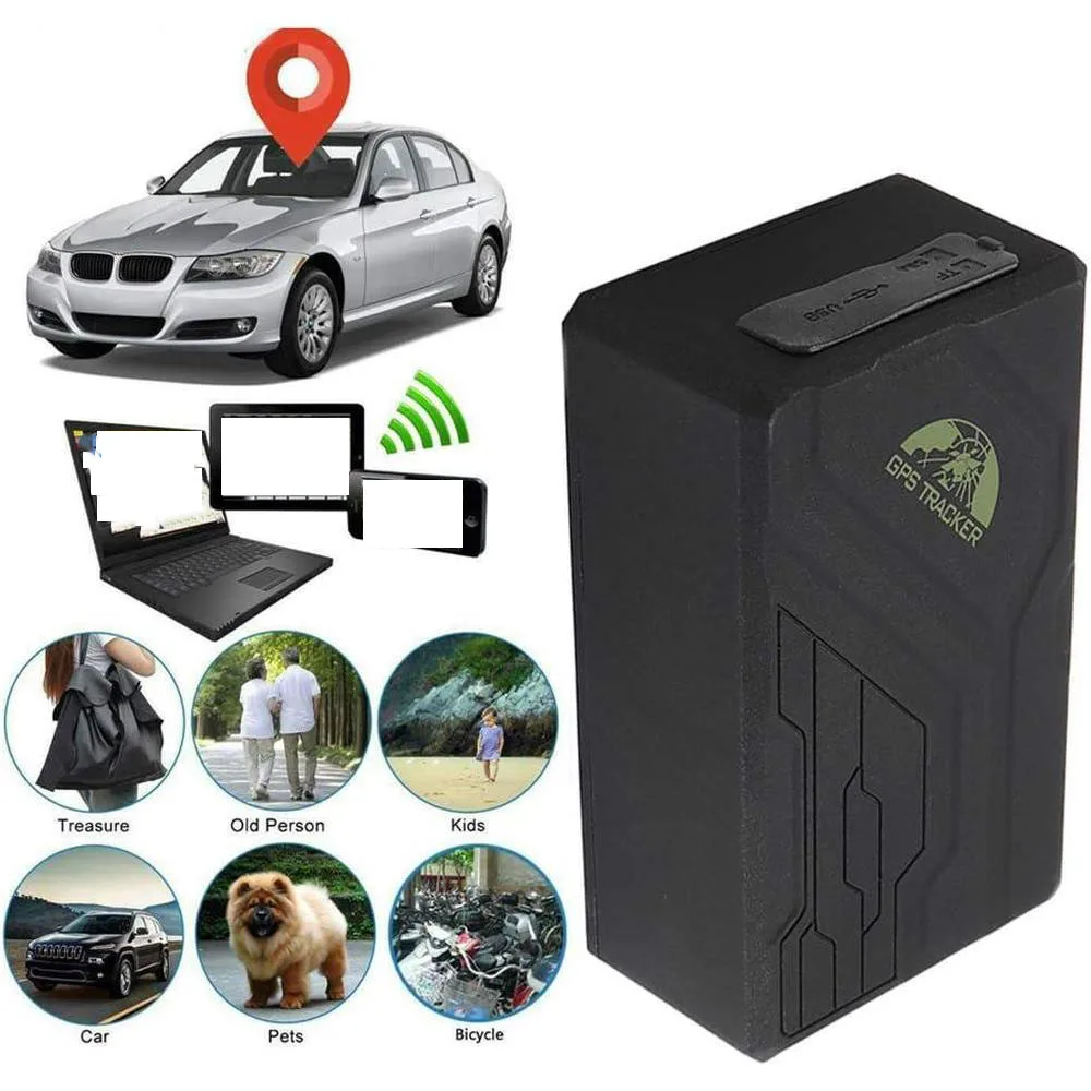 1 x TK108 GPS Tracker Fit for various vehicles including cars, trucks, and commercial fleets