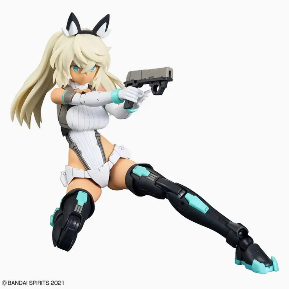 

Original Bandai 30 Minutes Sisters Model Kit Original 30ms Sis-H00 Sestier [Color C] Action Figure Toys Model Gifts For Children