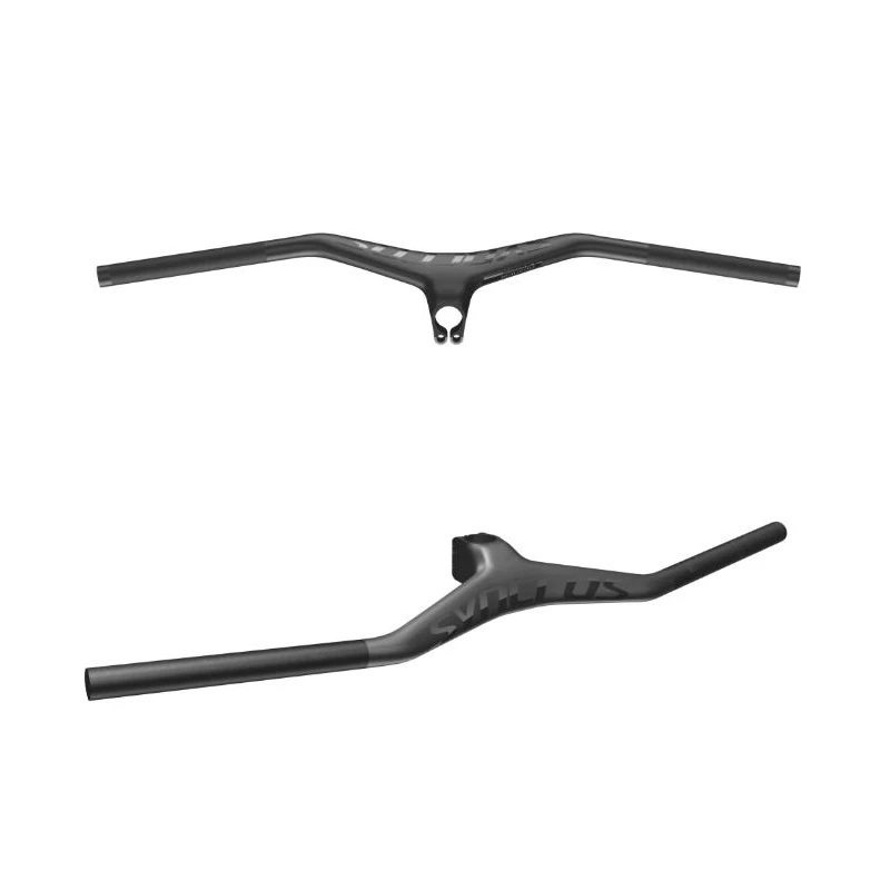 SYNCROS Carbon Fiber Mountain Integrated MTB Handlebar FRASER IC SL  -25 Three Specifications with Titanium Screws