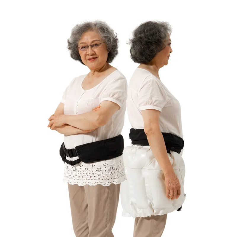 Middle-Aged and Elderly Anti-Fall Airbag Belt Hip Joint Protection for Elders Can Be Reused Need to Replace Gas Tank