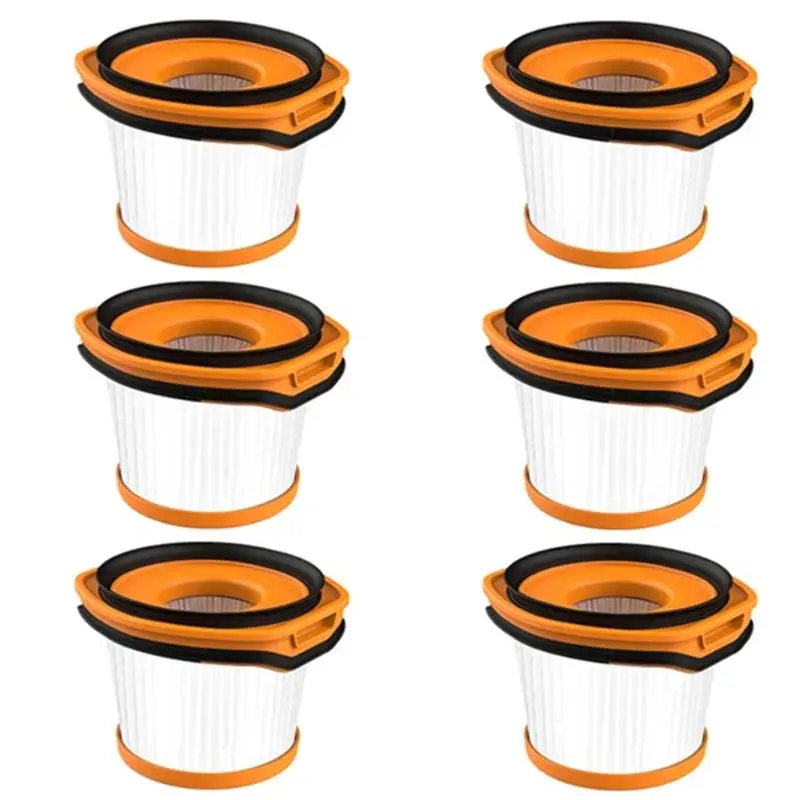 

Сменный фильтр AWAH, 6 шт., для беспроводного пылесоса Shark Wandvac System WV360 WS620 WS630 WS632, аналог детали XFFWV360