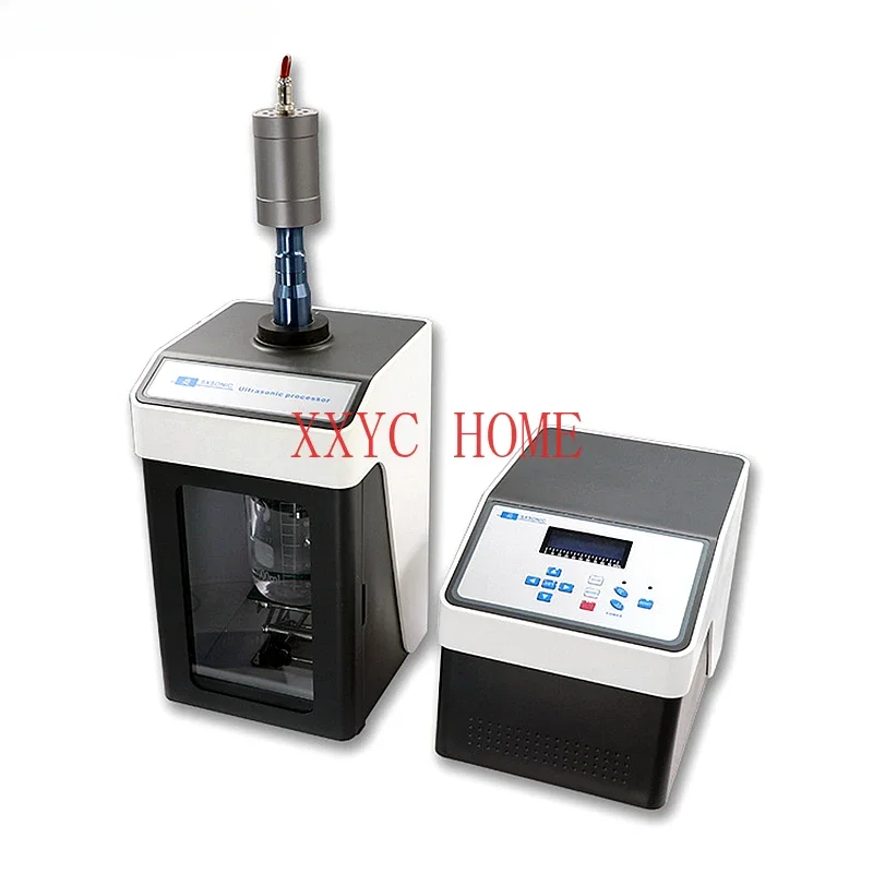 110V/220V 80W Newest model CE ISO Ultrasonic Homogenizer Sonicator Processor Cell Disruptor Mixer  20KHZ 500ul-80ml