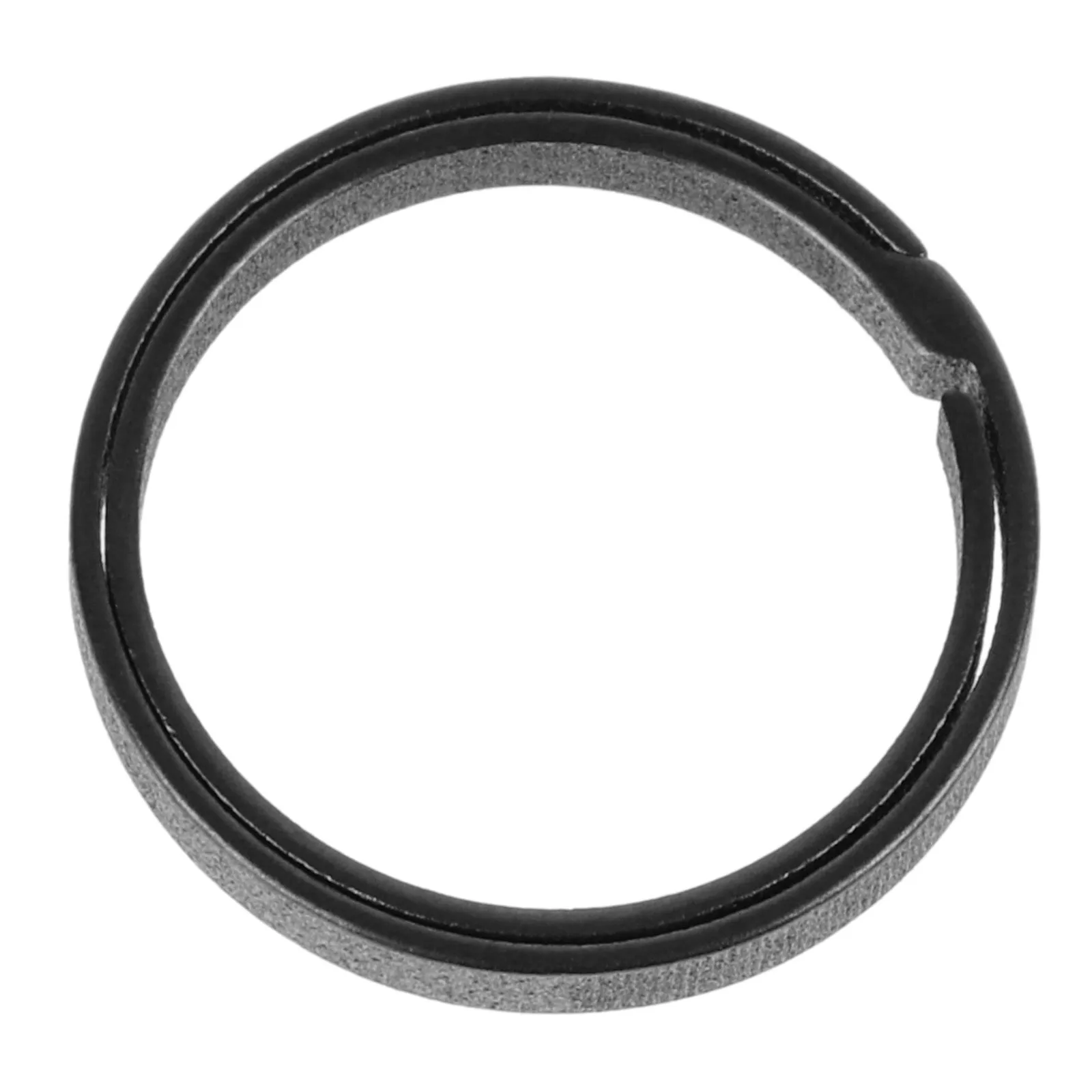 

Titanium Alloy Rings Flat Metal Keyrings For Diy Key Chain Making Craft Small Circular Key Accessories Portable Split
