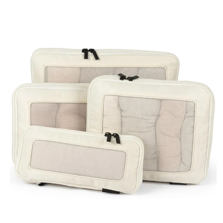 

Сумка-органайзер для деловых поездок из сетчатого полиэстера с застежкой-молнией для одежды и сортировки багажа