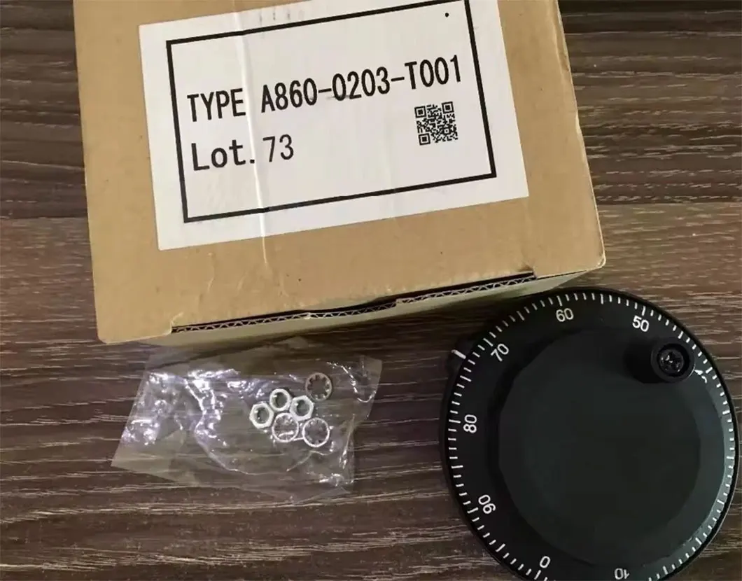 

Brand new A860-0203-T001 One-year warranty