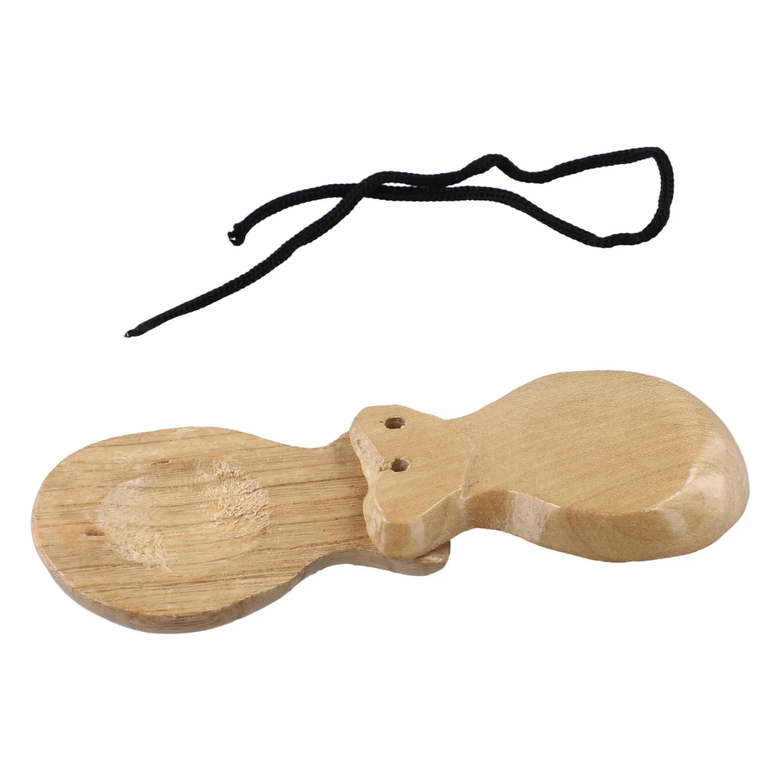 Fun Time Adult Beginners Castanets Musical Talent Development Convenient To Carry Lightweight And Portable Solid Wood Material