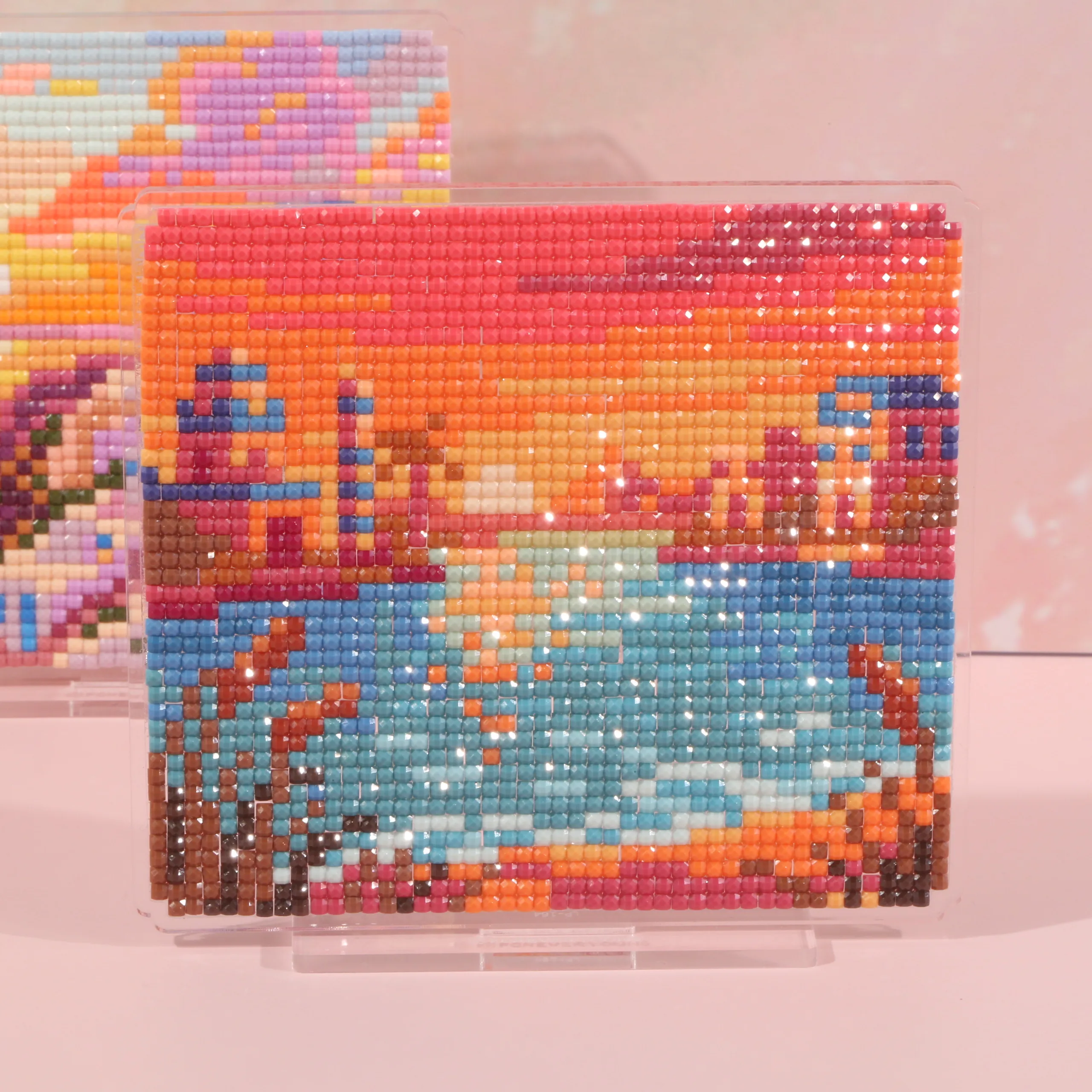 Foreveryoung Egypt Nile Dusk 3 - Diamond Painting Kit ulasan dan harga