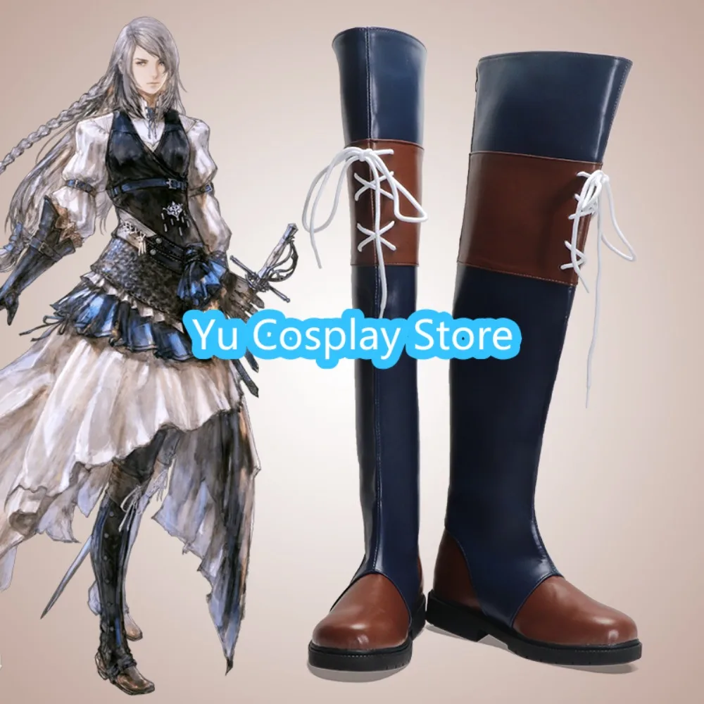 

Yu Cosplay Store Jill Warrick Cosplay Shoes Anime Cosplay Shoes Boots Halloween Costumes Props