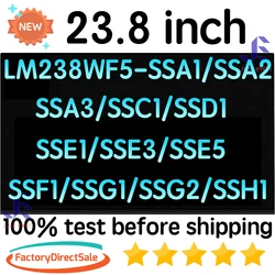 New 23.8 inch LCD Screen Display LM238WF5 SSA1 SSA2 SSA3 SSC1 SSD1 SSE1 SSE3 SSE5 SSF1 SSG1 SSG2 SSH1 In Cell Touch