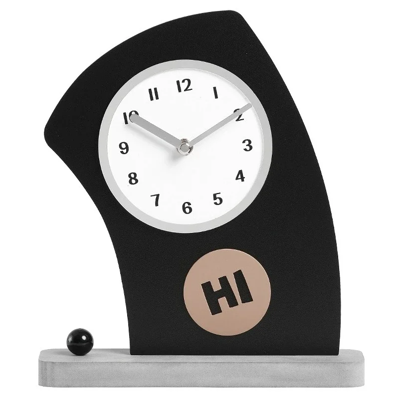 

New house entrance home decoration living room TV cabinet creative clock desktop ornament