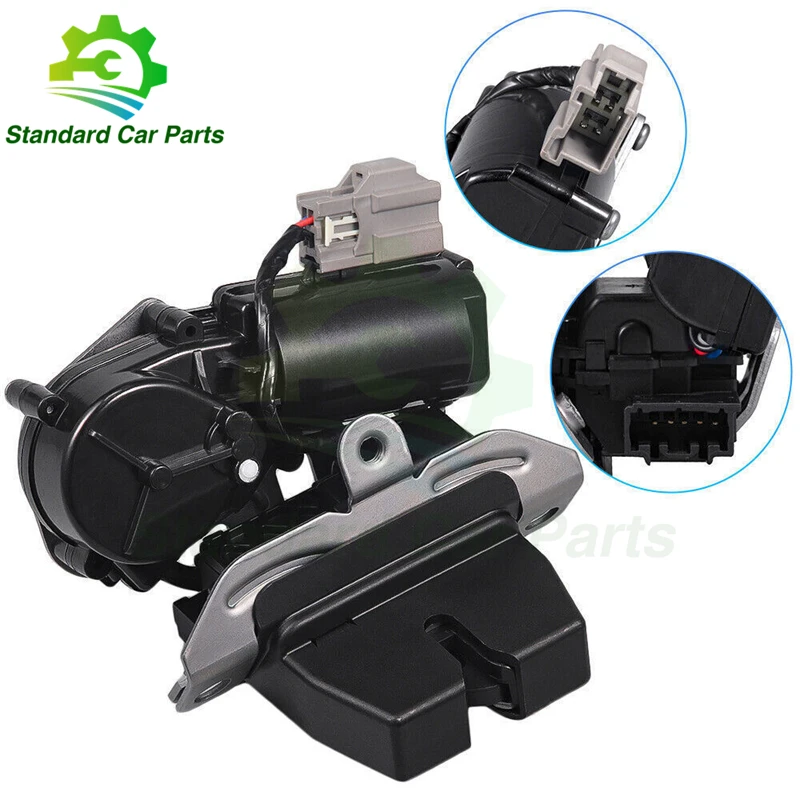 

931-273 FA1Z7443150B Door Trunk Lock Actuator For Ford Expedition Edge 2.0 l4 2.7 3.5L V6 Lincoln MKX Navigator 2015-2022