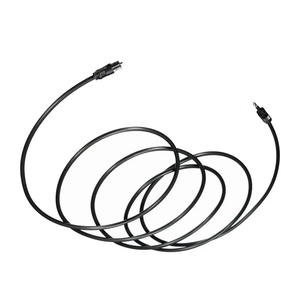Connector Gold-plated Audio Cable 3.5mm to Toslink SPDIF Line Optical Fiber Cord For Speaker Blu-ray Player Power Amplifier