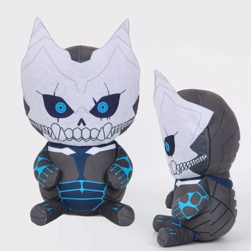 Anime Kaiju No. 8 Kafka Hibino Mascot Cosplay Kawaii Mechanical Monster Halloween Party Accessories Home Decor