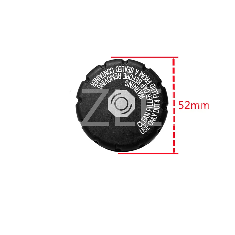 Brake Fluid Reservoir Bottle Tank Cap Lid For OPEL ASTRA G H COMBO CORSA C MERIVA A SIGNUM VECTRA C ZAFIRA FAMILY A B 51349060