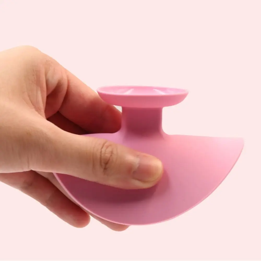 Weiche Silikon Make-Up Pinsel Reinigung Pad Schönheit Zubehör Kosmetische Reinigung Werkzeuge Pinsel Reiniger Runde Waschen Pinsel Wäscher Bord