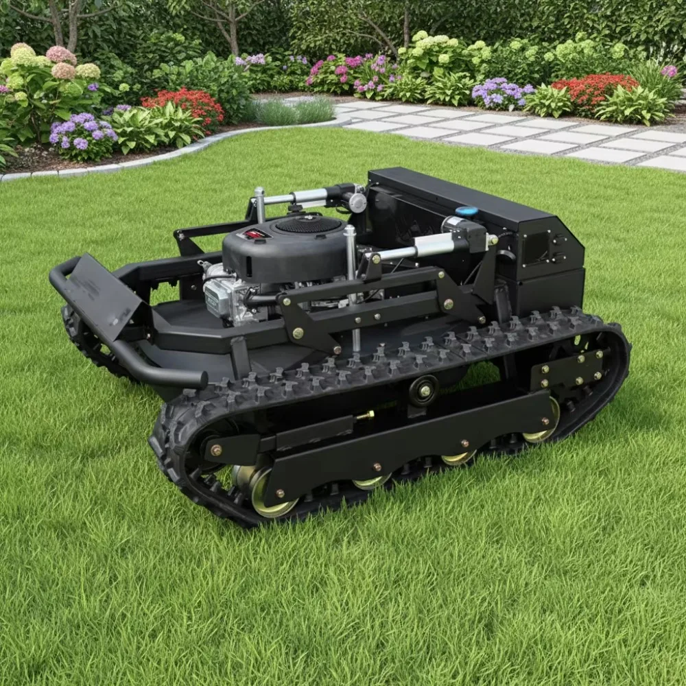 Upgraded Version Remote Control Lawn Mower Automatic Garden Mower Cordless Lawn Mower