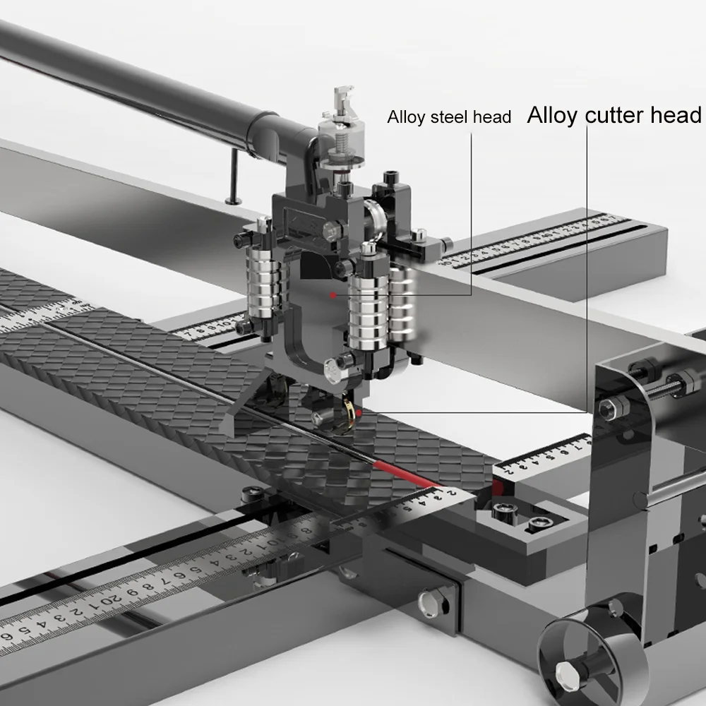 800MM Manual Ceramic Tile Cutter Push Knife Artifact Desktop Brick Cutting Machine High Precision Tile Cutter
