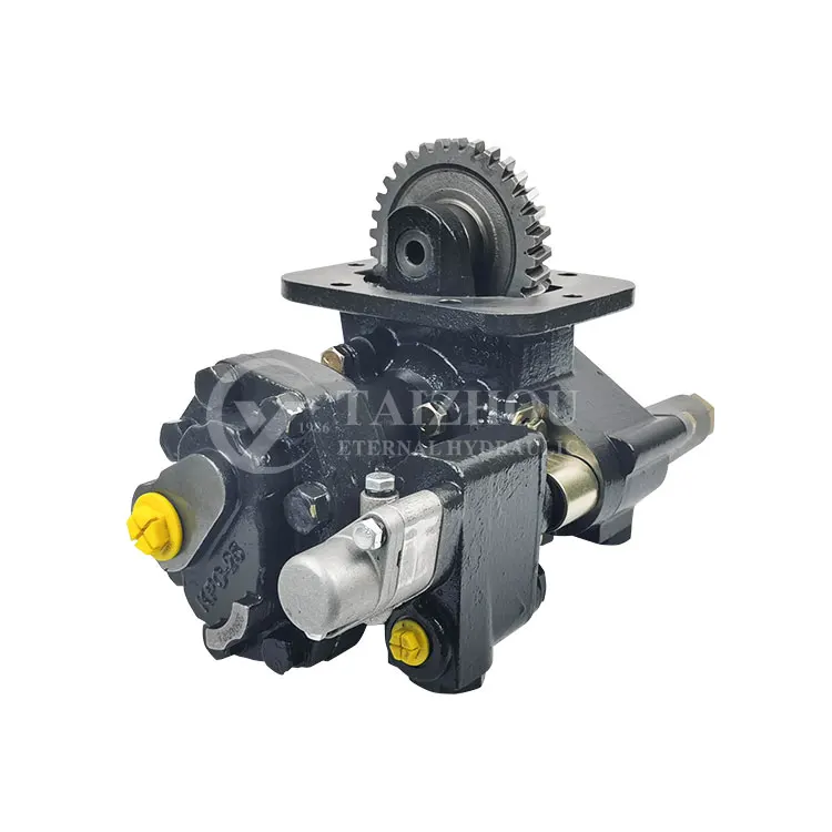 New arrival cast iron body reversible 25cc hydraulic gear pump, PTO KPC 25 for Japanese dump truck truck pump