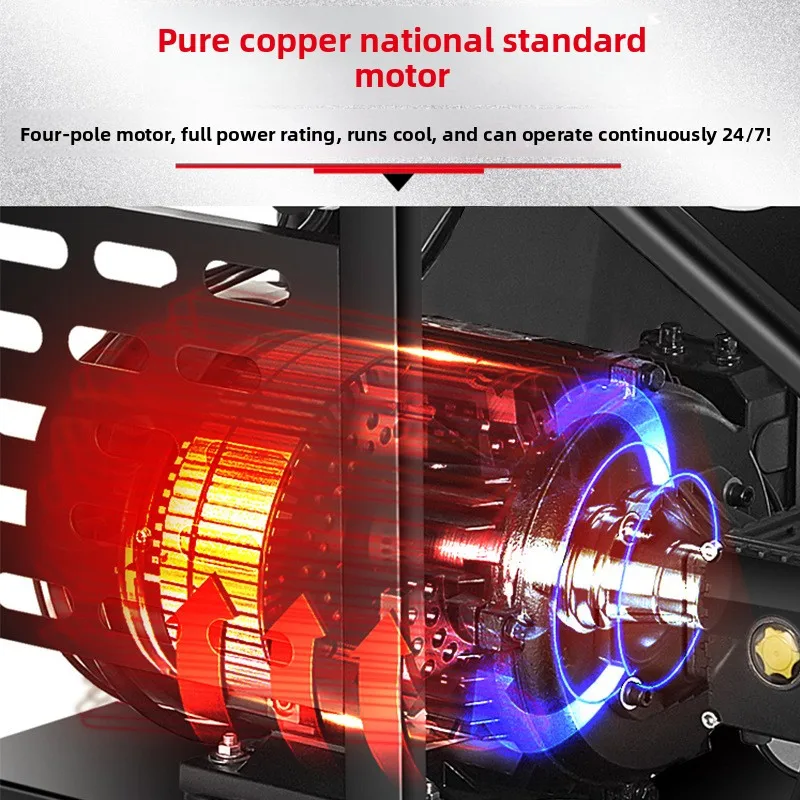 LH ultra-high pressure industrial cleaning machine commercial high-power renovation rust removal engineering cleaning