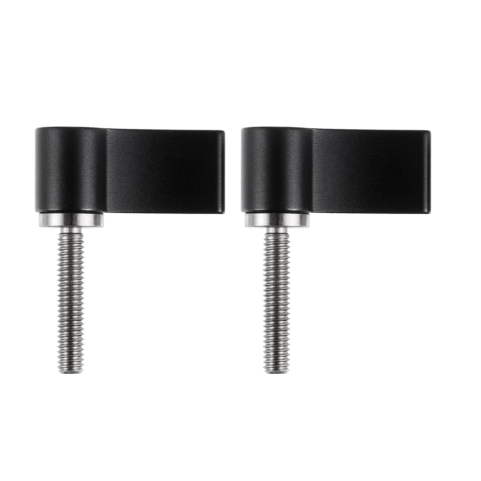 

2pcs L Aluminum Screw 7 Shape Spring Locking Screw Loaded Adjustable Locking for DSLR Aluminum Hardware