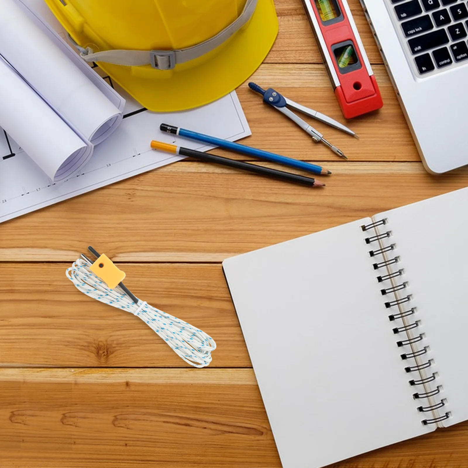 

K Type 3 Meters Temperature Sensing Line Surface Probe for Accurate Industrial Measurement High Stability in Extreme Conditions