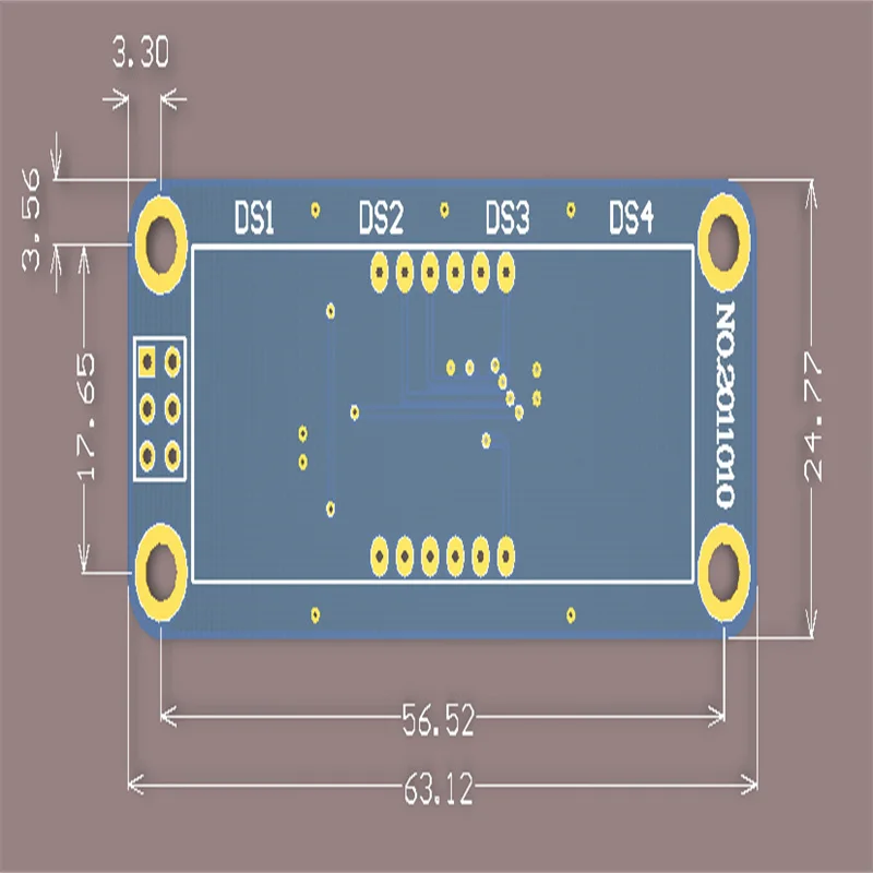Digitale Rohr Modul Digital Display 4-bit Max7219 Fahrer Können Kaskadiert werden