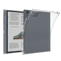 Slim Shockproof Case For Onyx Boox Note Air 3 C 2 Plus Case Pencil Holder Clear TPU Back Cover For Boox Tab Ultra C 10C Pro