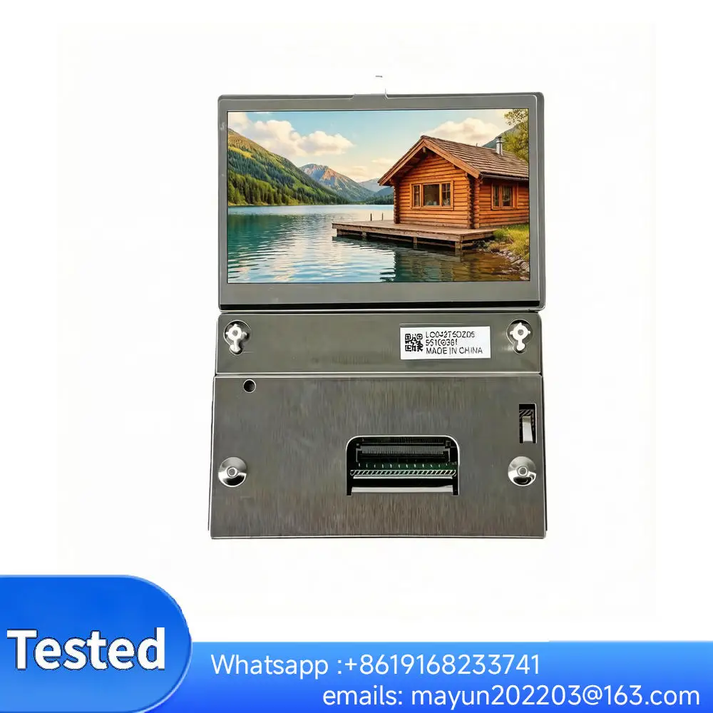 

4.2-inch LCD screens for : LQ042T5DZ01/01A/05/07/11/13/13A/13K.