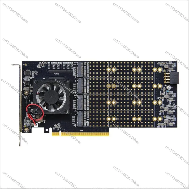 For Drive-free Main Board Split Integrated Compatible Module 8 Disc 22110m.2 Expansion Card