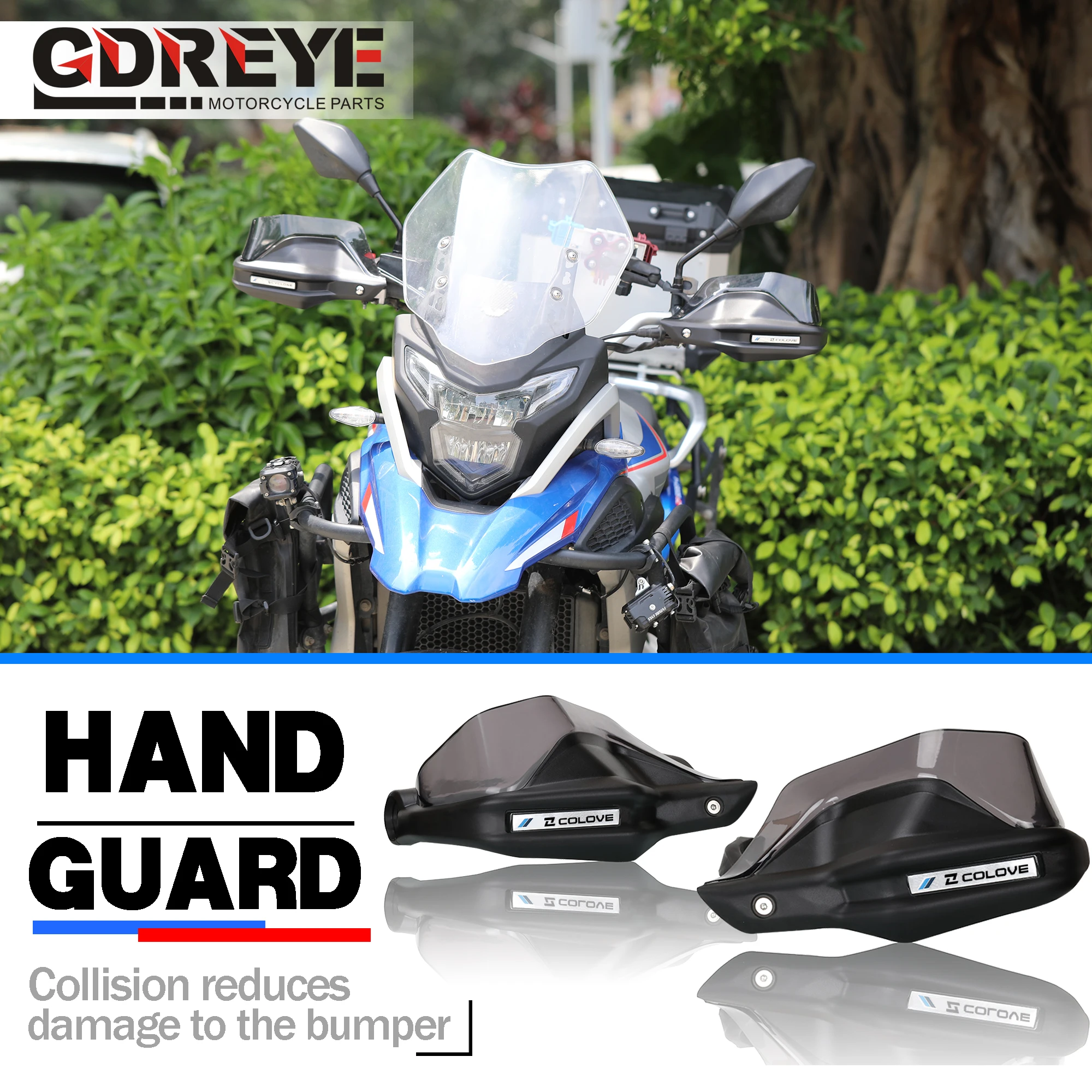 

For Macbor Montana XR5 Motorcycle Handguard Hand Shield For Excelle 400X 500X Protector Windshield Hand Guards Protectors