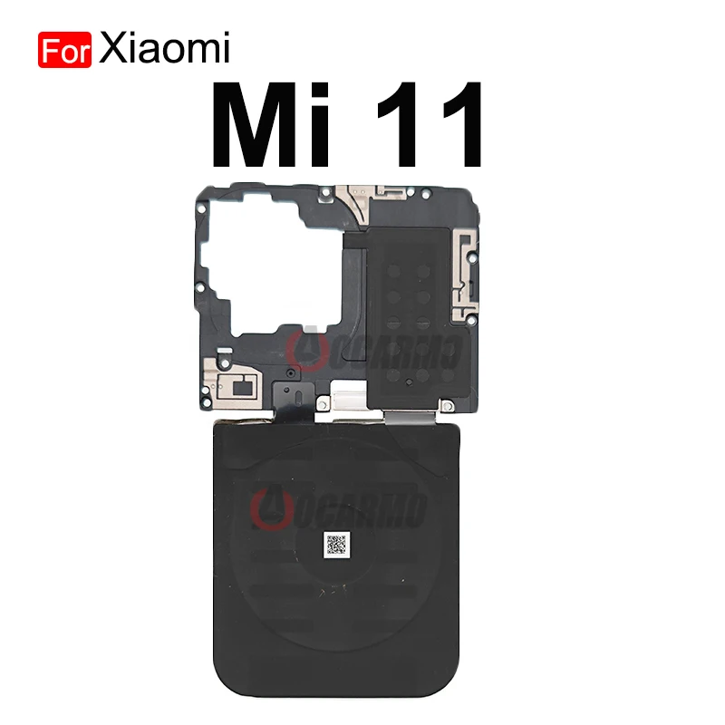 1 pz per Xiaomi Mi 11 copertura della scheda madre ricarica Wireless bobina di induzione Antenna NFC cavo flessibile parte di ricambio