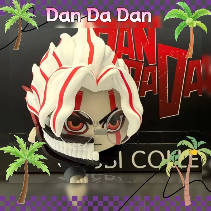 

Hottoys Dandadan Ekaran Transformation Blind Box Новая Коллекционная Фигурка Mystery Metamorphosis Edition Любимый Подарок