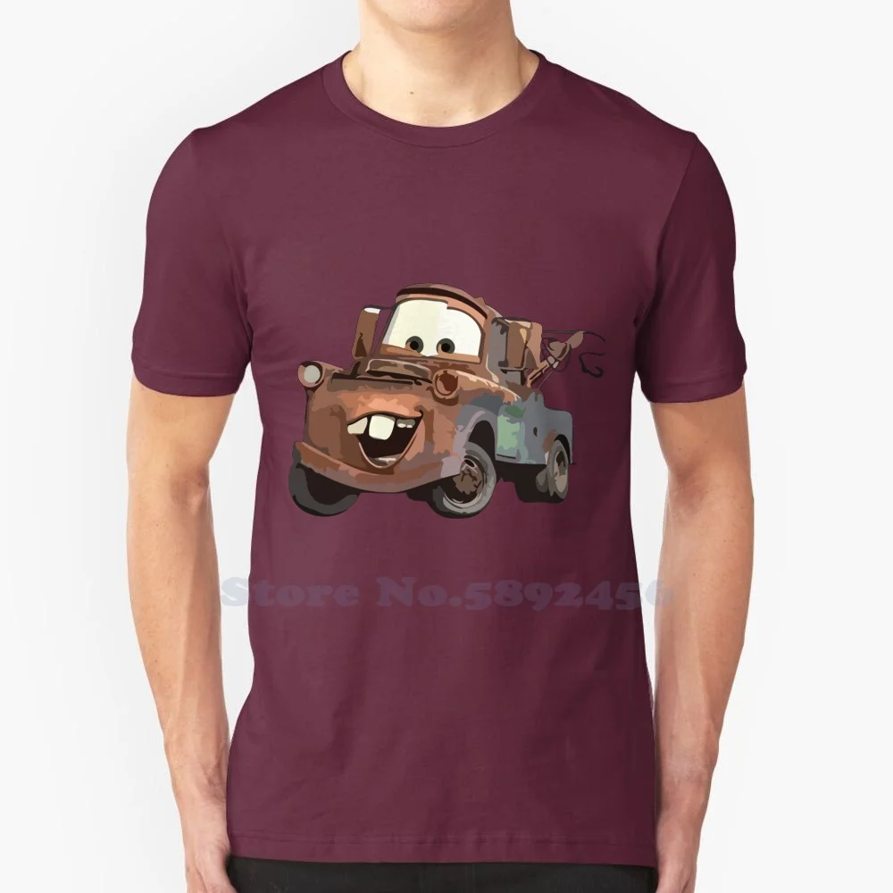 Tow Mater 100% cotton T-Shirt Men And Women