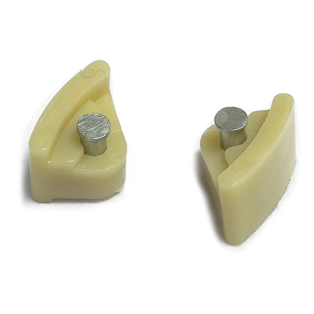 Twin Cam Chain Power Replacement Timing Chain Tensioner Shoes For 99-06 Harley Big Twin Cam 88 Road Glide Road King Heritage