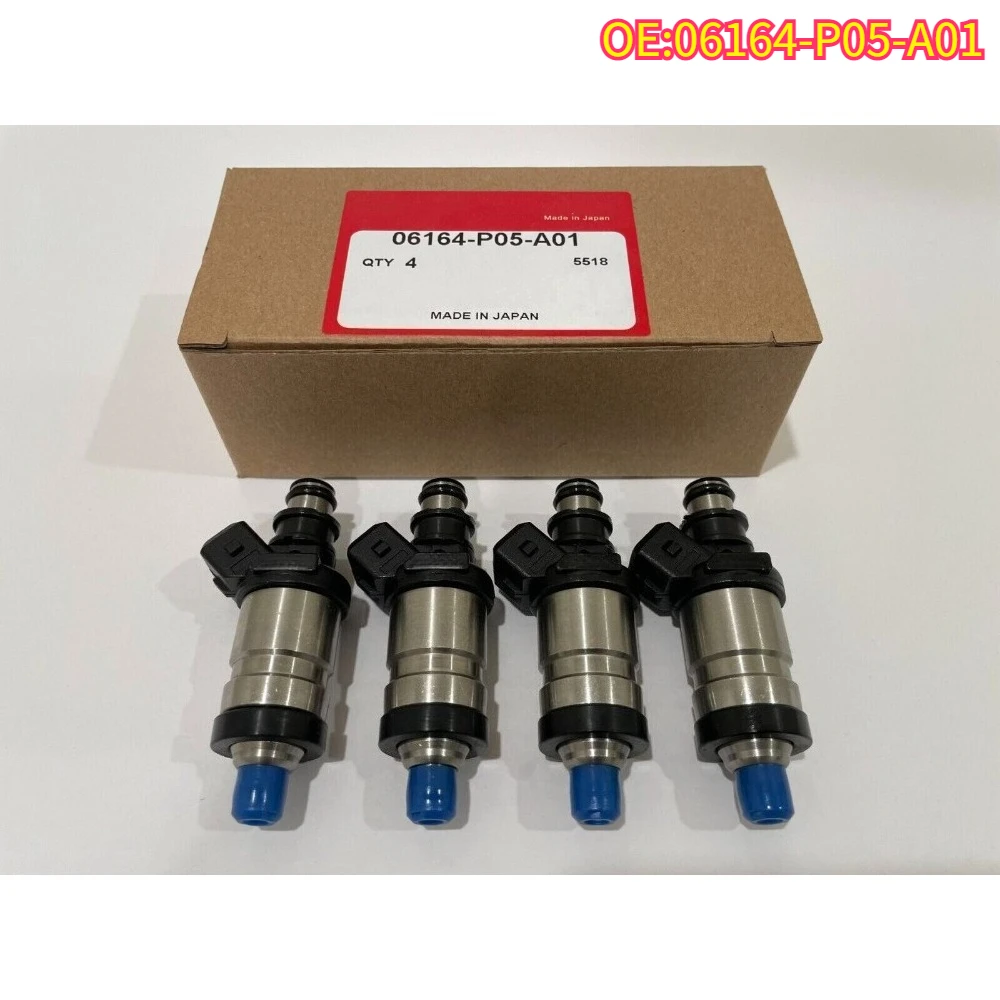 

High quality New For 4pcs 06164-P05-A01 New Fuel Injector Nozzle For HONDA CIVIC 1.5L (1992-1995)