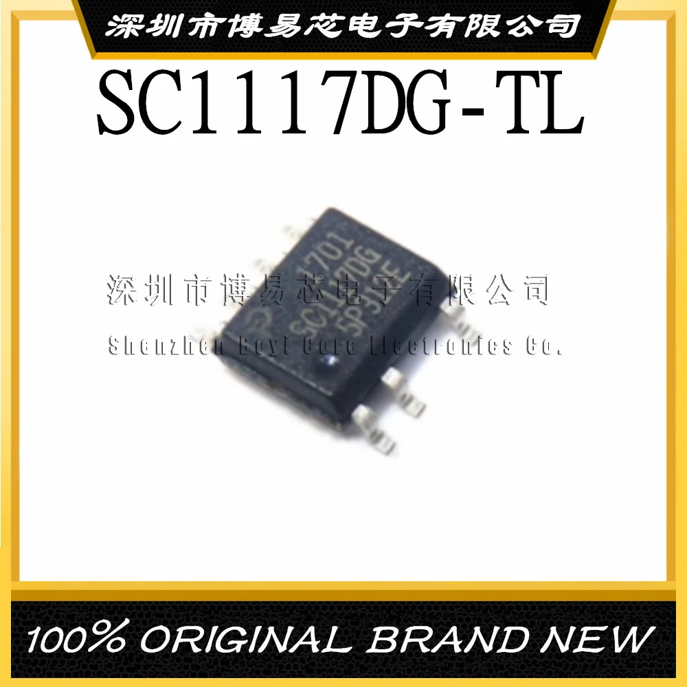 

SC1117DG-TL SC111706 SC1117DG SC11170G SMD SOP7 New