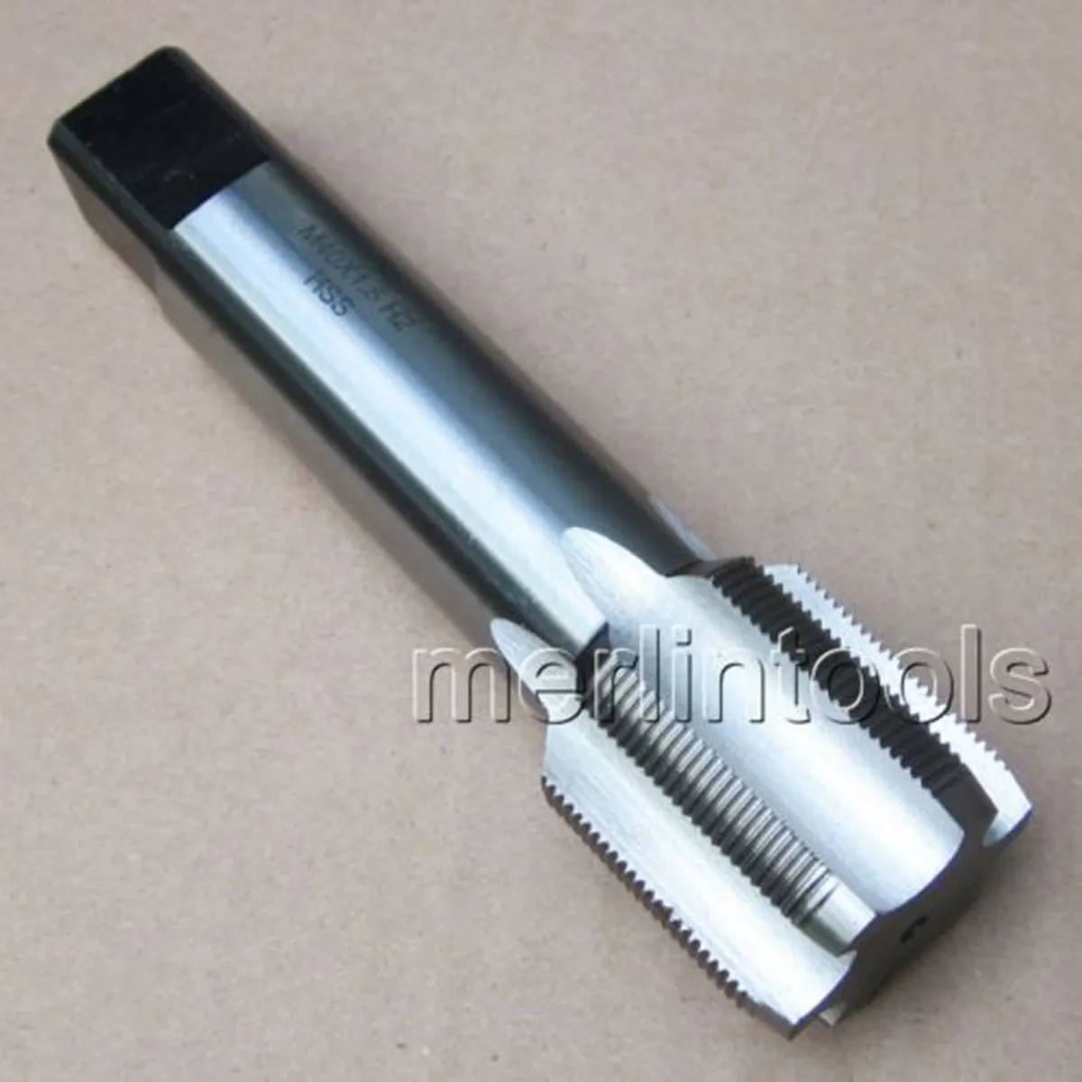 M40 x 1.0 1.25 1.5 2.0 3.0 4.0 Metric HSS Right hand thread Tap