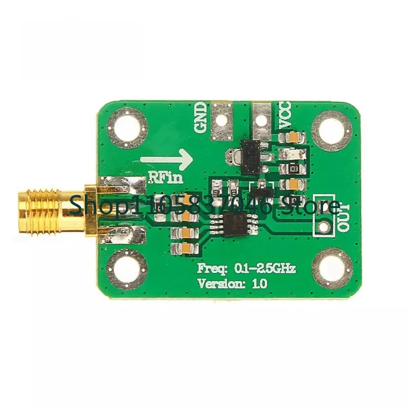 8313 RF power meter logarithmic detector power detection (0.1-2.5GHz)
