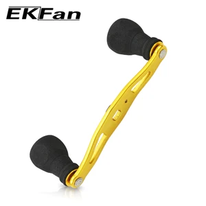 Ekfan-Aluminium-Griff für Bastcasting-Angelrolle, Eva-Knopf, Shimno Dawa, 110 mm 8 Hauptverkäufe Dawa Reel - №1