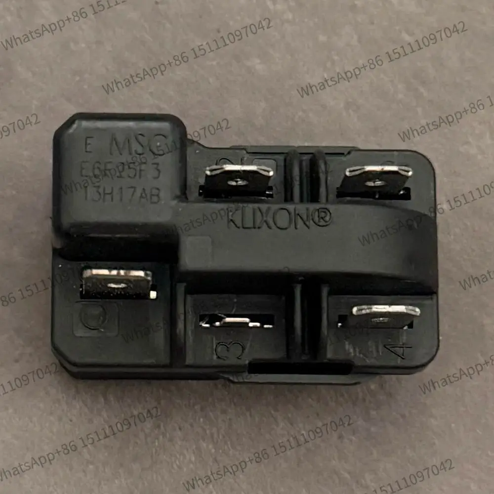 1pcs for Didu refrigerator BCD-220TG compressor PTC starter KLIXON over-temperature overload protection relay