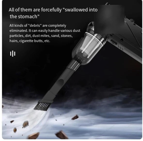 

Strong Wind and High-speed Handheld Violent Fan, Brushless Motor, Turbine Fan, Super Strong Water、Snow Blowing and Dust Removal